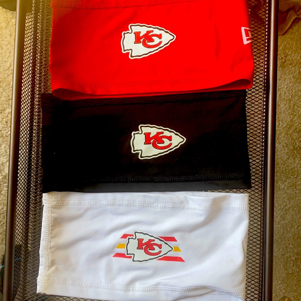 KC Chiefs NFL 100 Headbands